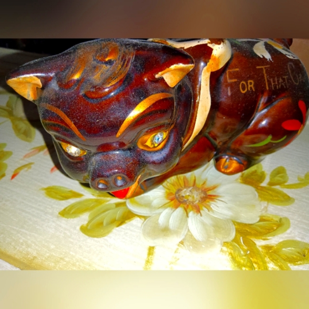 Vintage piggy bank